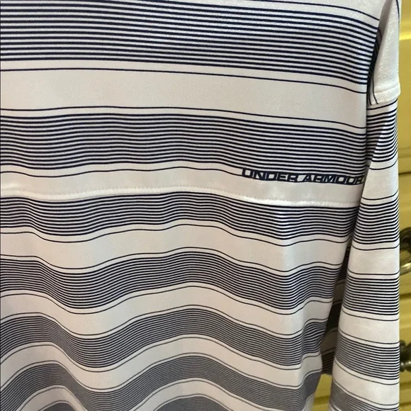 Under Armour Dual Striped Polo Set of 2 - Size XL Loose BUNDLE DEAL!! - Picture 8 of 8